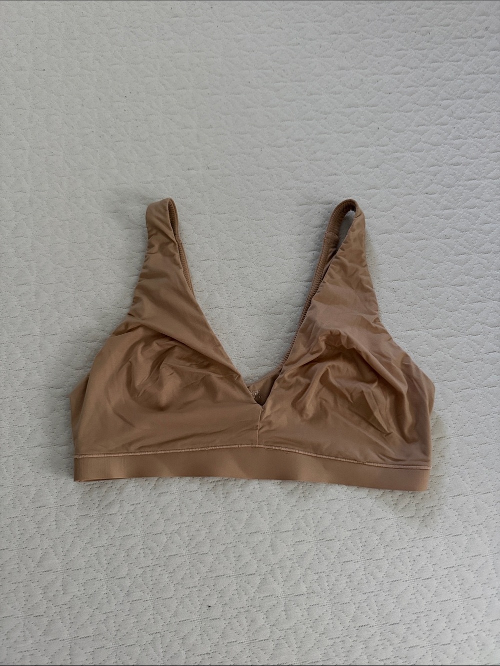 Wireless Nude Bralette - Soft Everyday Support